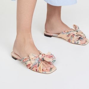 Loeffler Randall Daphne Floral Slides